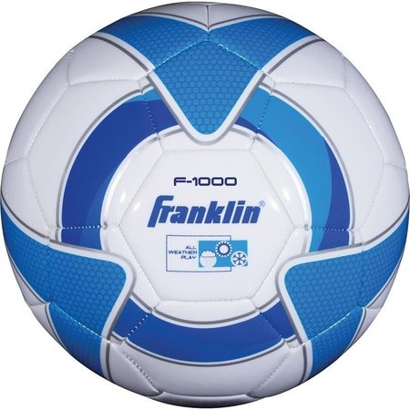 FRANKLIN SPORTS Soccer Ball, Synthetic Leather, Assorted 6370